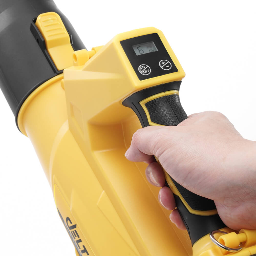 เครื่องเป่าใบไม้ไร้สาย (พร้อมแบตเตอรี่) DELTON รุ่น CBL-369P ULTRAFLEX 20V 4AH